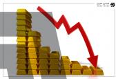 أسعار الذهب تنخفض بقوة وتتجه لأدنى مستوى منذ أسابيع!